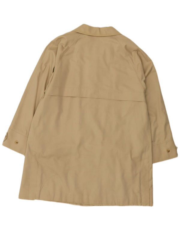 Aquascutum Męski trencz Louis UK 42 XL Beżowy