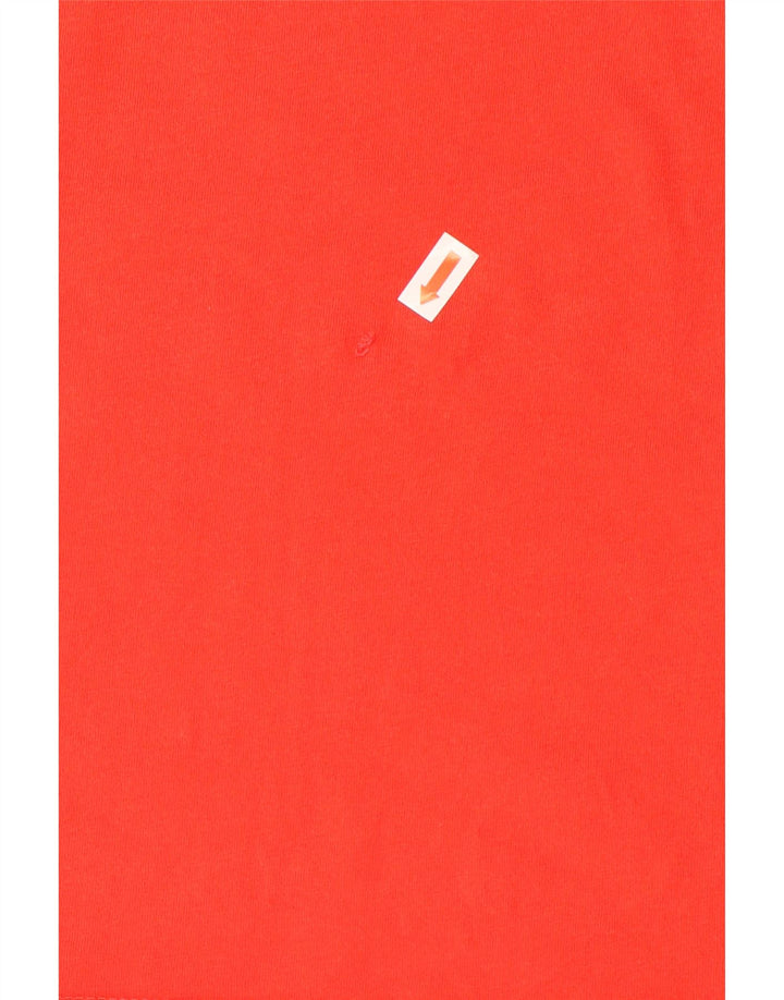 PUMA Boys Graphic T-Shirt Top 13-14 Years Red