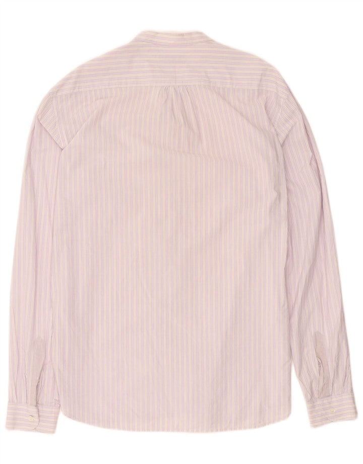 Koszula męska Ted Baker, rozmiar 6, 2XL, bawełniana w różowe paski
