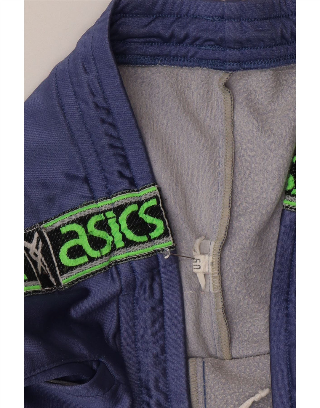 Męskie spodnie dresowe ASICS IT 50, duże fioletowe