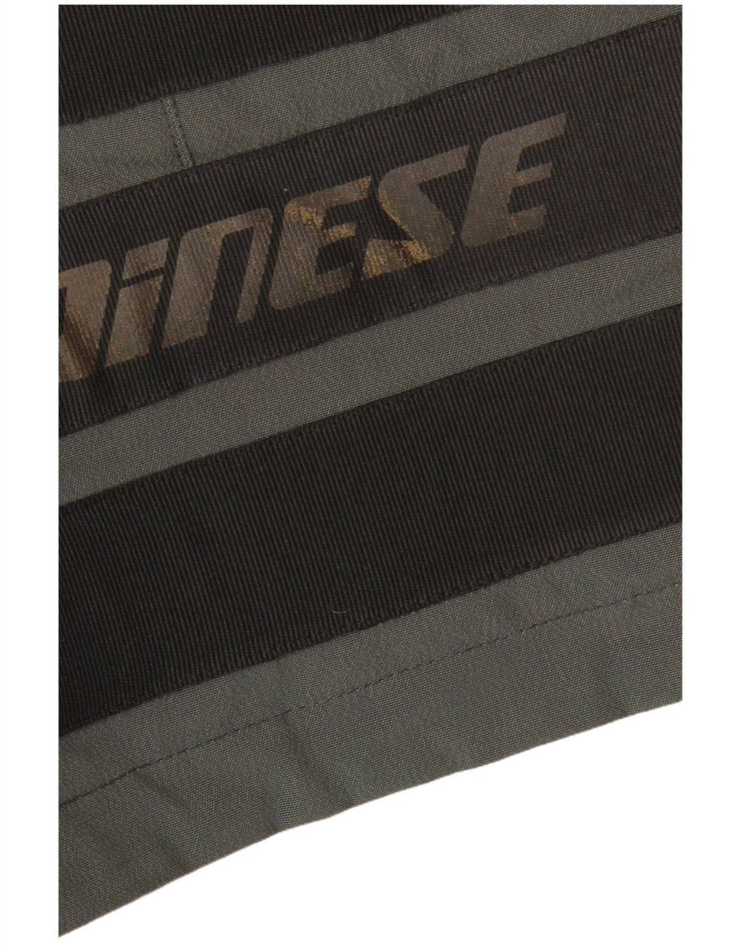 Męska kurtka wyścigowa Dainese Graphic IT 52, duży szary nylon z blokami kolorów