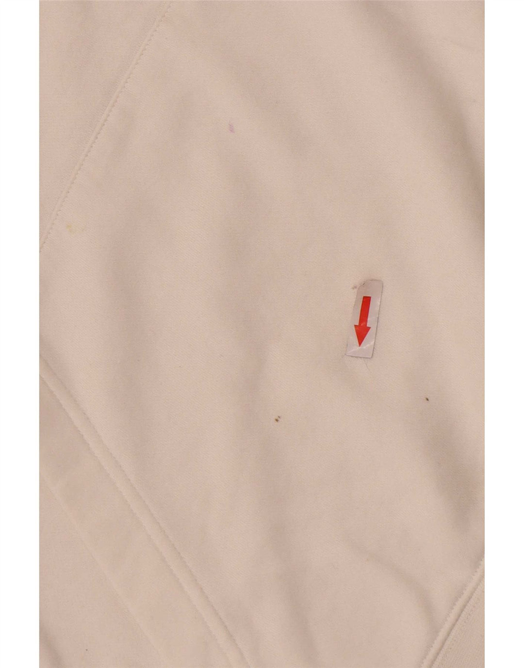 Męska bluza z kapturem Nike, średnia, biała, bawełniana
