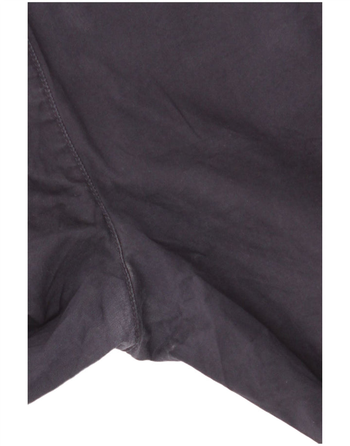 Marks & Spencer Męskie spodenki Chino W36, duże, granatowe, bawełniane