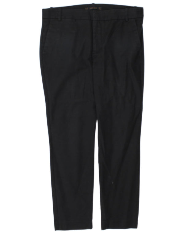 Spodnie damskie Zara Slim Chino EU 38 Medium W28 L26 Granatowe