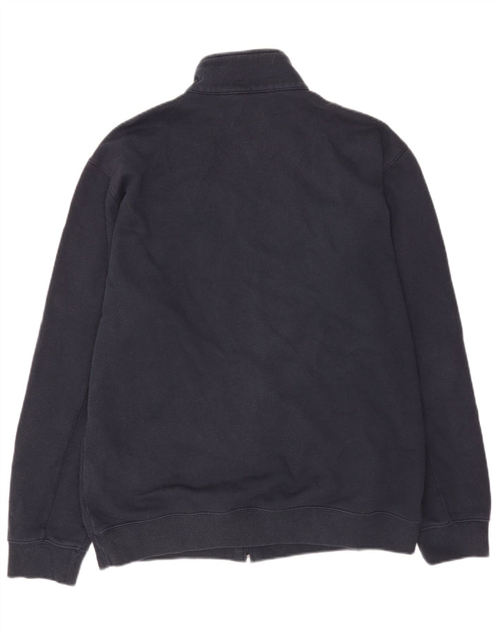 Kurtka męska dresowa Champion XL, granatowa, bawełniana