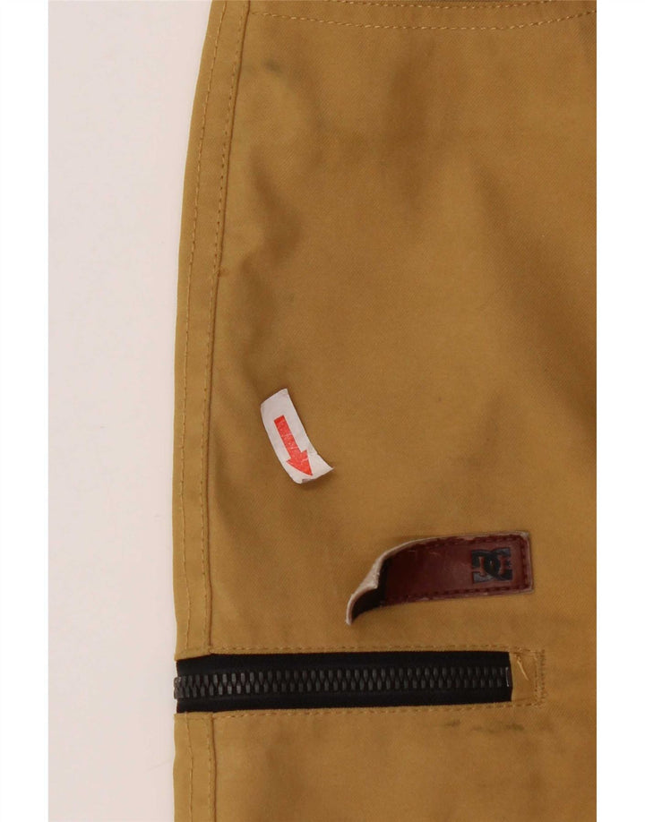Damskie spodnie narciarskie DC Cargo UK 10 Small Beżowy nylon