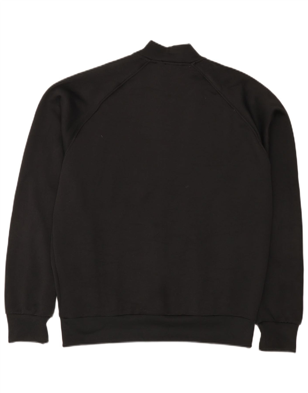 Adidas Męska bluza dresowa, duża, czarna, poliestrowa
