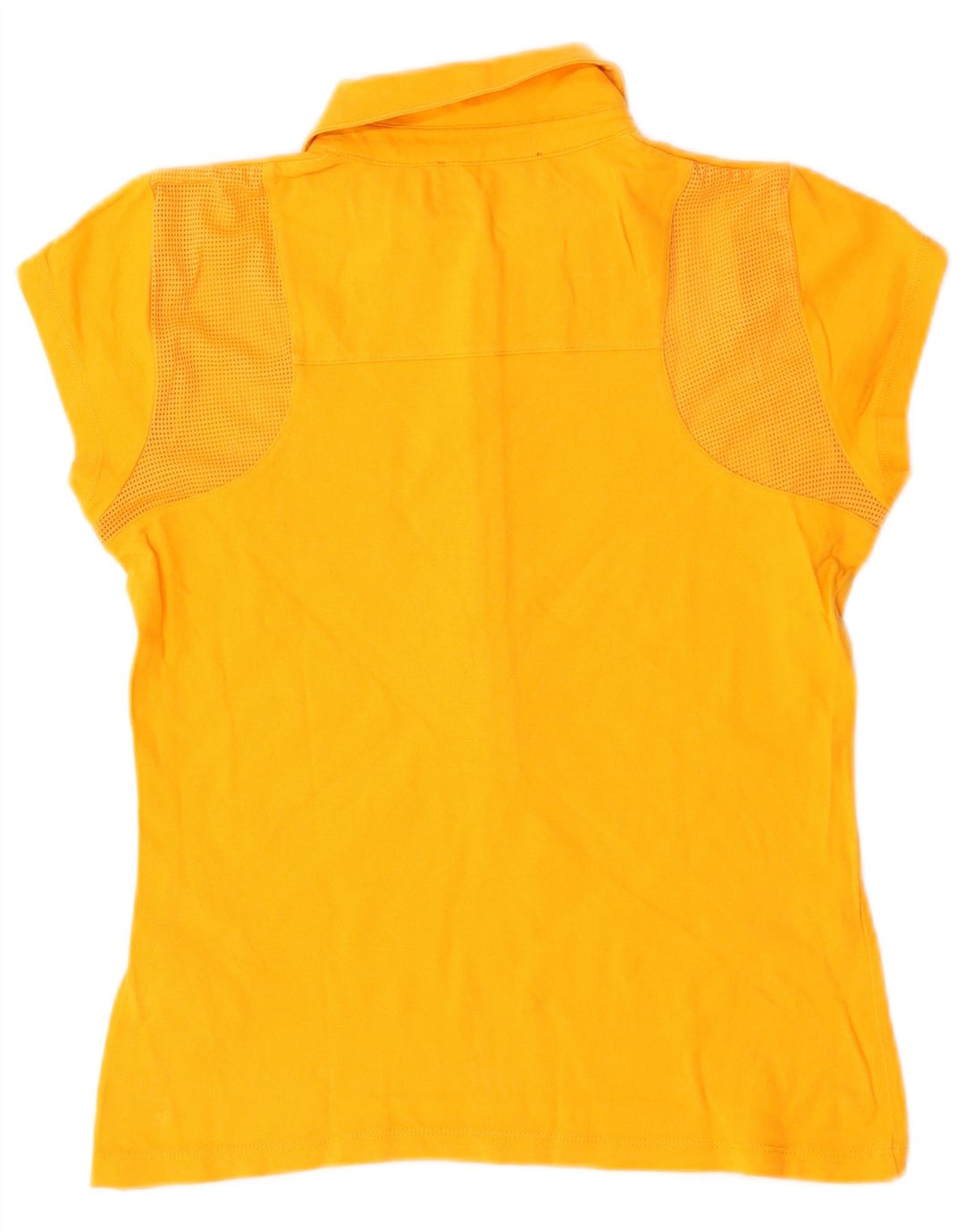 Damska koszulka polo Belfe UK 10, mała, żółta bawełna