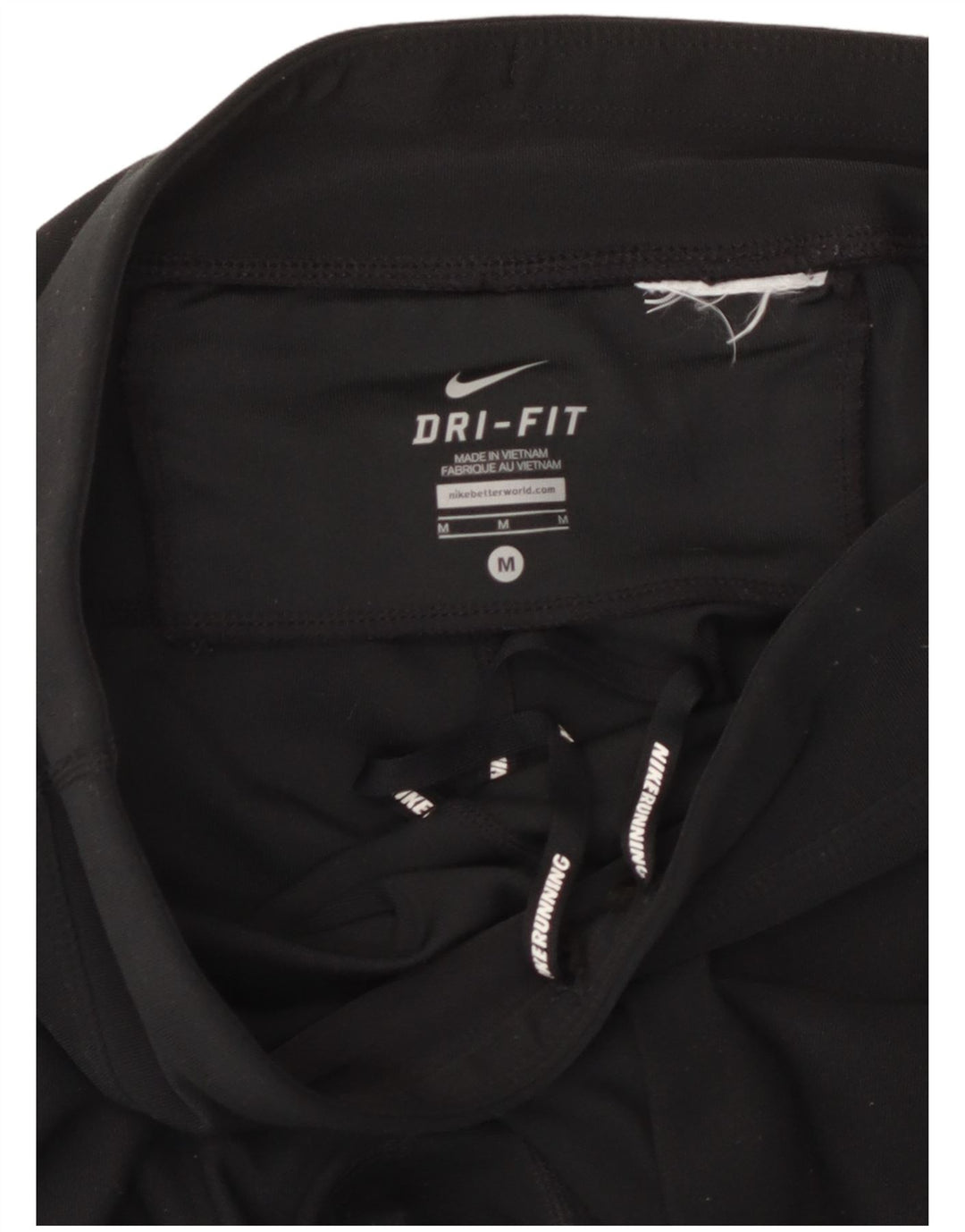 Damskie legginsy Nike Capri UK 14, średnie czarne sportowe