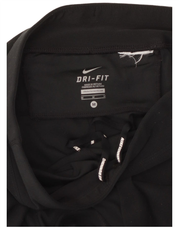 Damskie legginsy Nike Capri UK 14, średnie czarne sportowe