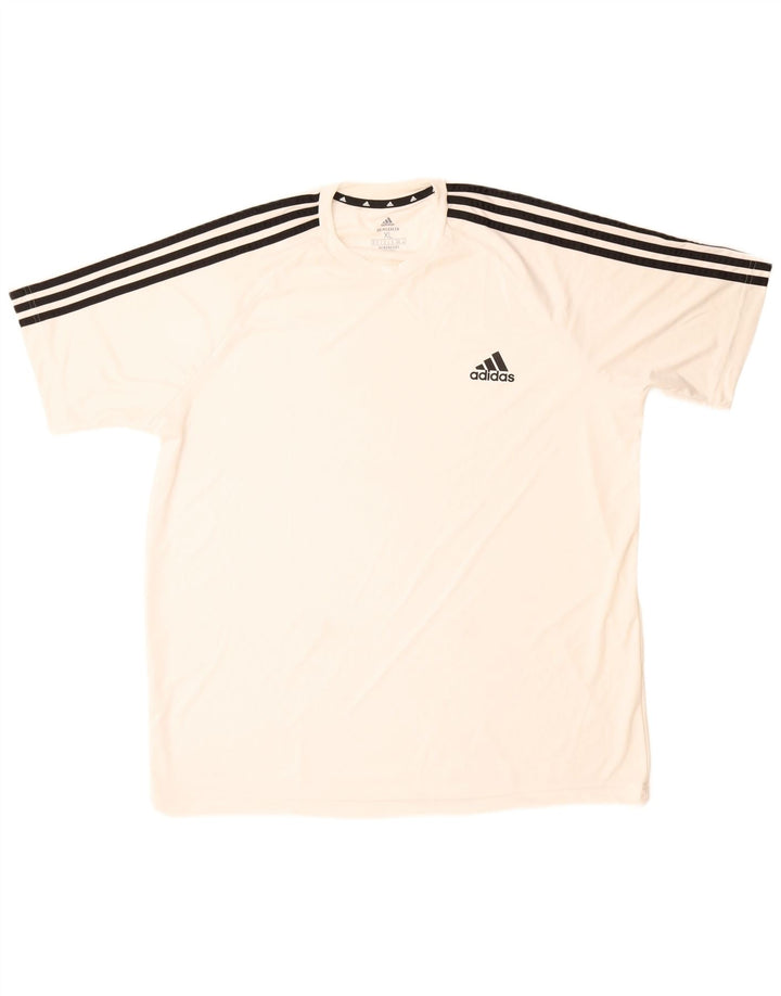 Koszulka męska Adidas Aeroready Top XL w kolorze białym
