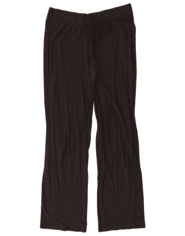 Damskie spodnie dresowe MARKS & SPENCER UK 10, małe, szare, bawełniane