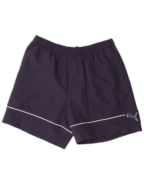 Męskie spodenki sportowe Puma 2XL Granatowy poliester