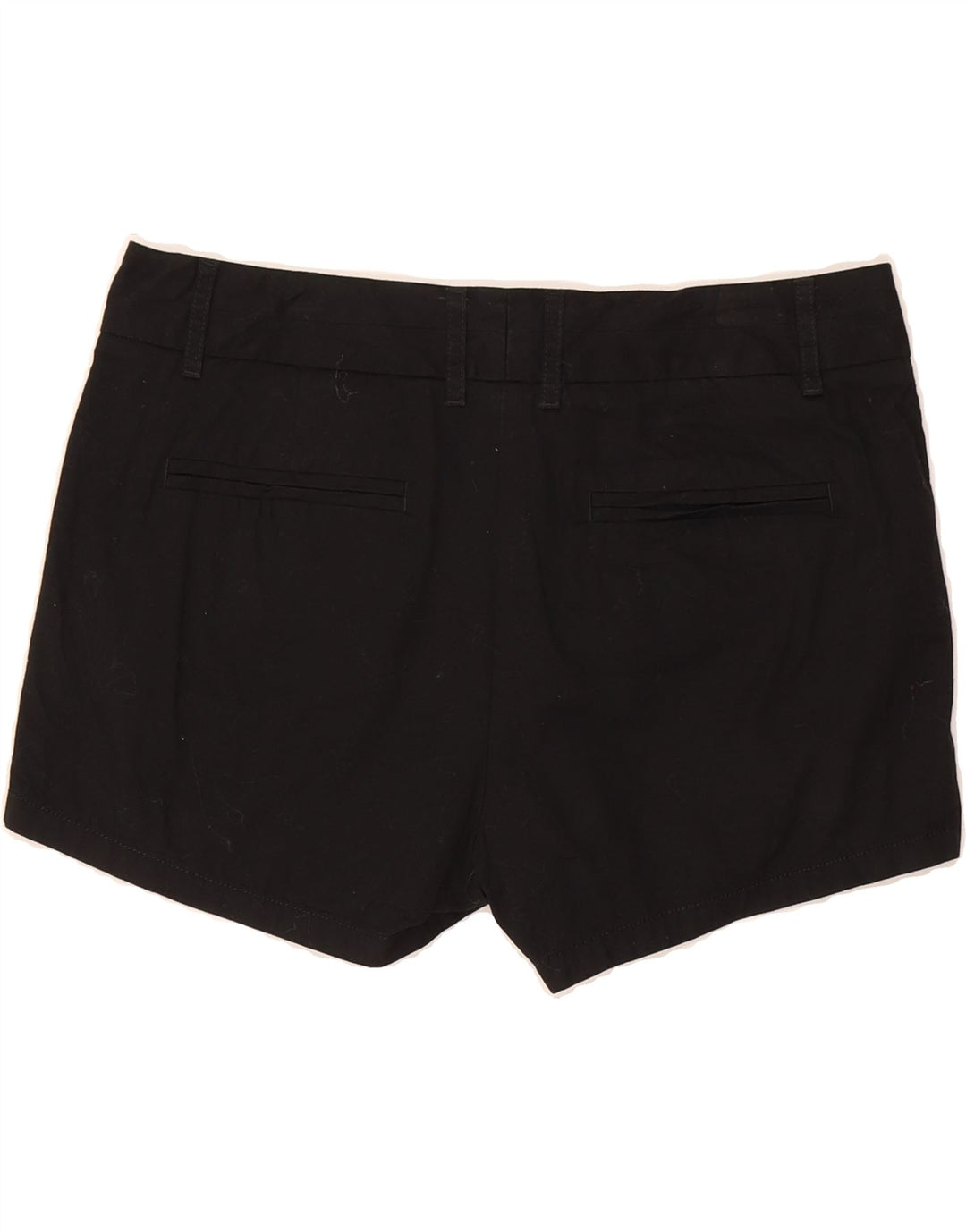 J. CREW Womens Chino Shorts US 8 Medium W32  Black Cotton Vintage J. Crew and Second-Hand J. Crew from Messina Hembry 