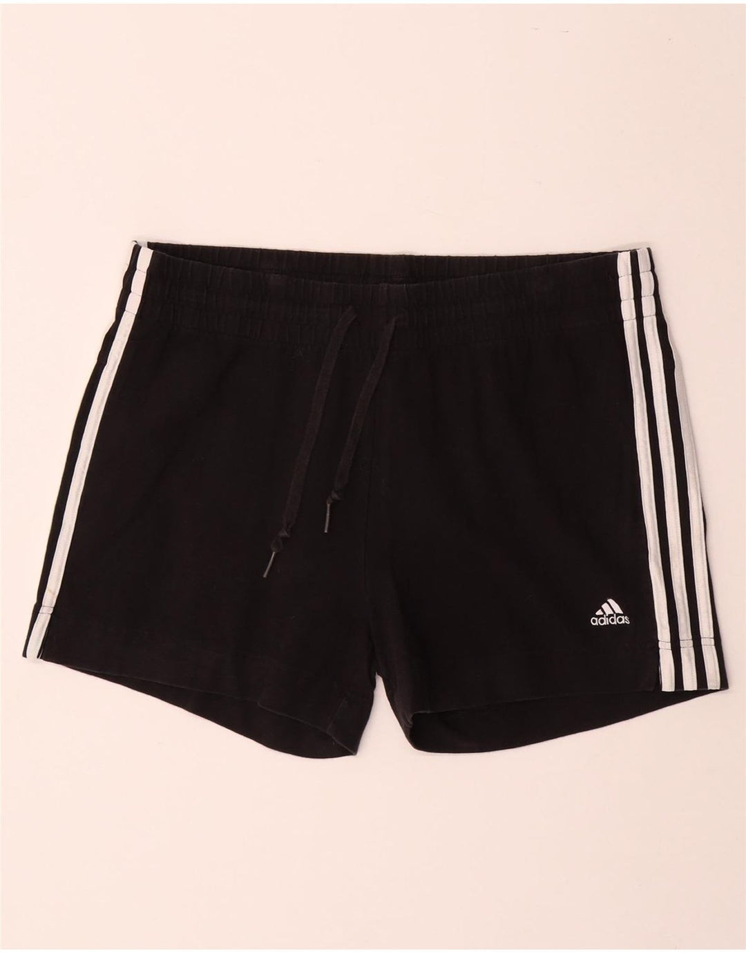 Damskie spodenki sportowe ADIDAS UK 16/18, duże, czarne