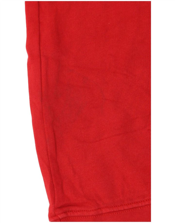 Damska bluza oversize Pyrex z grafiką, UK 10, mała, czerwona bawełna