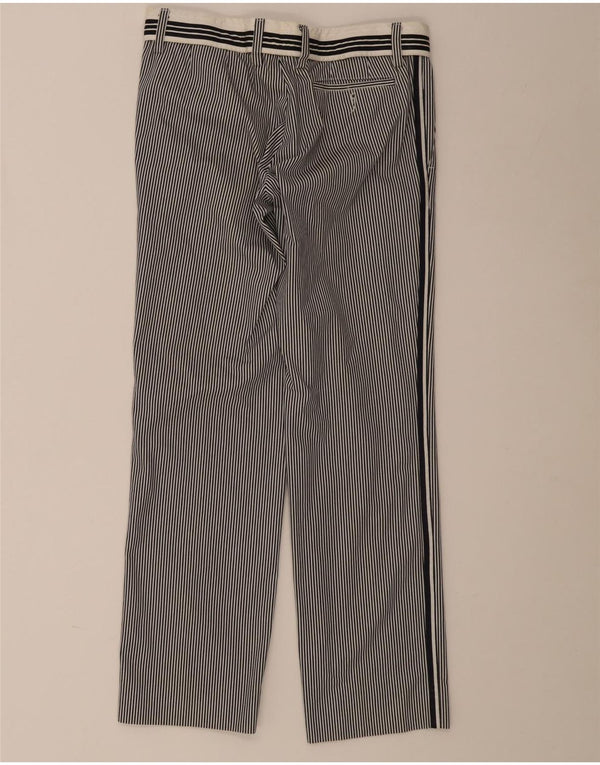Spodnie Chino Męskie Dolce & Gabbana IT 46 Small W32 L32 Czarne Paski
