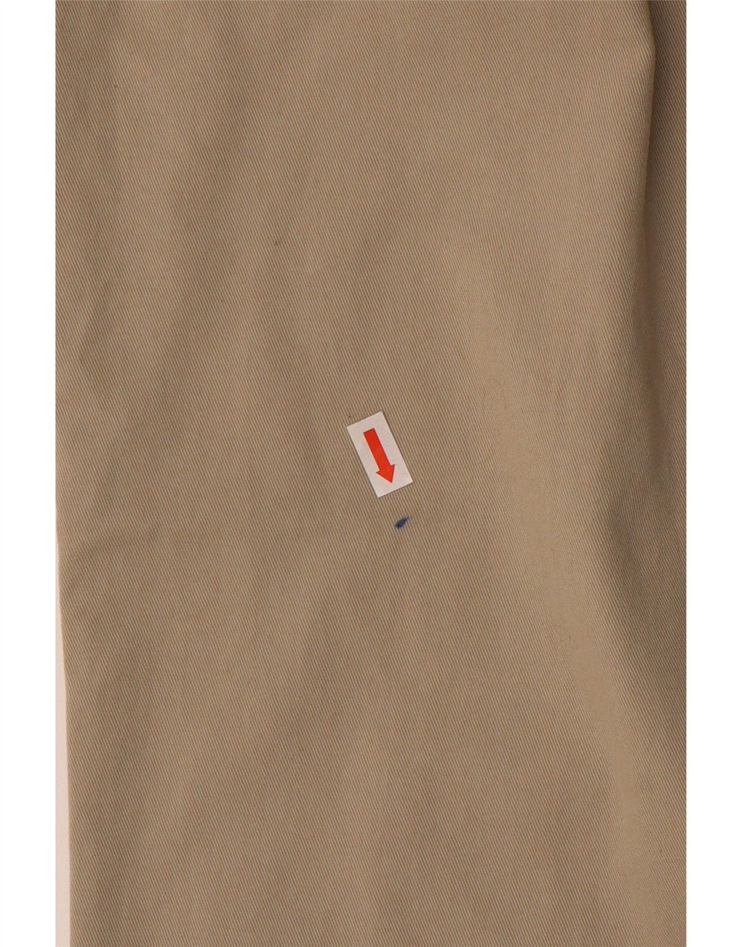 Męskie spodnie chino MARKS & SPENCER Blue Harbor Pegged W40 L31 brązowe