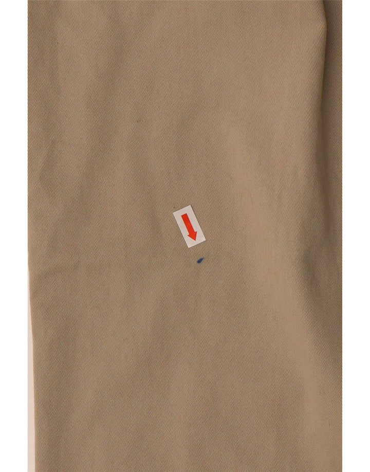 Męskie spodnie chino MARKS & SPENCER Blue Harbor Pegged W40 L31 brązowe