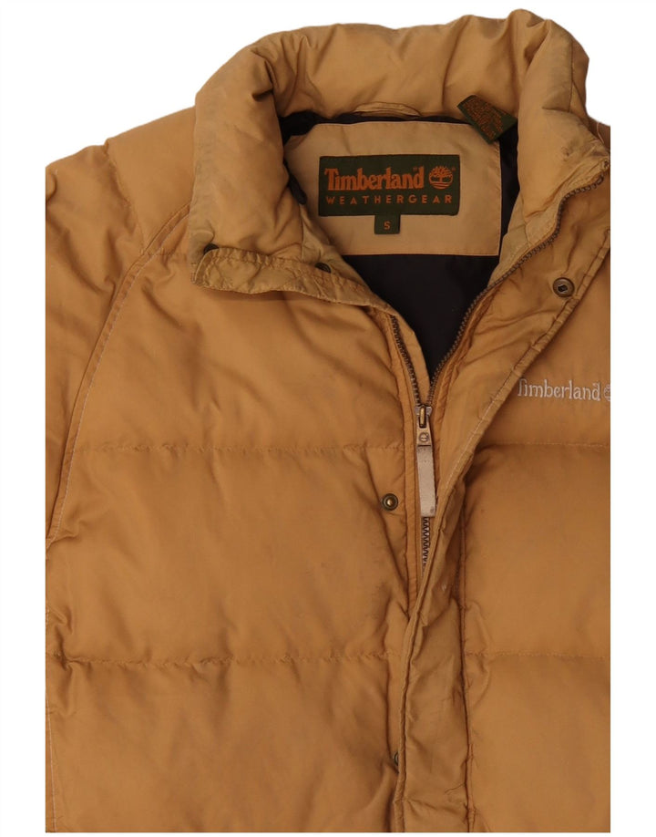 Męska kurtka przeciwdeszczowa Timberland Weathergear UK 36 Small Yellow