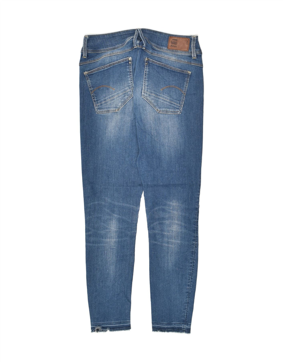 G-STAR Womens Slim Jeans W28 L26 Blue Cotton Vintage G-Star and Second-Hand G-Star from Messina Hembry 