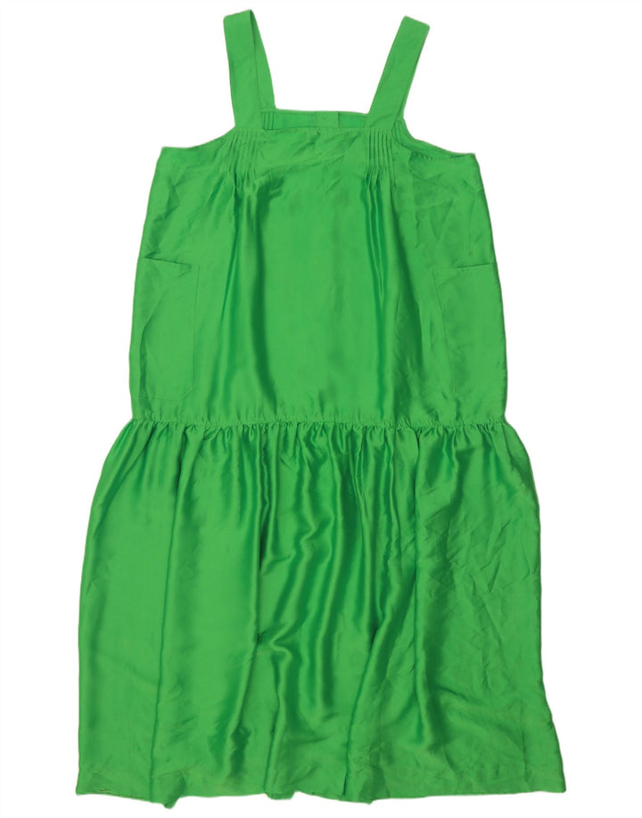 Damska sukienka letnia Topshop UK 18 XL, zielona