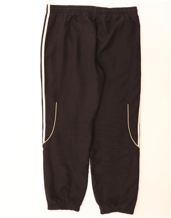Adidas Męskie spodnie dresowe Joggers UK 42/44 Duży czarny poliester