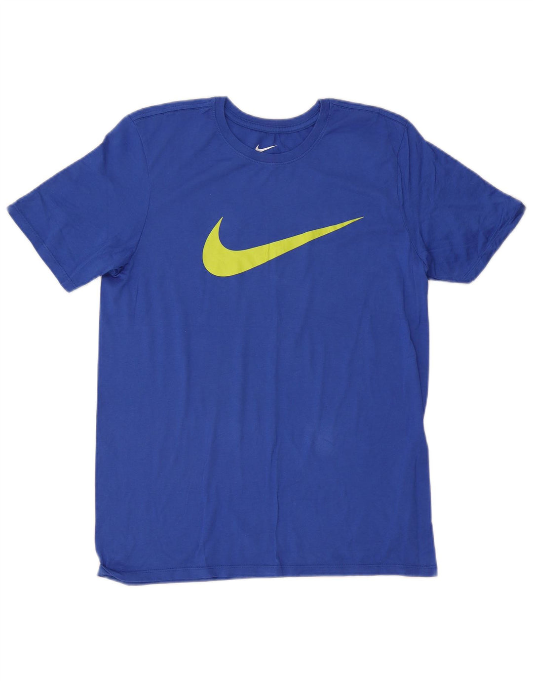 Męski T-shirt Nike Athletic Fit Graphic Top, średni niebieski