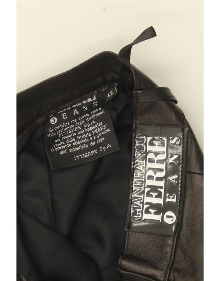 Spodnie damskie Gianfranco Ferre IT 42 Medium W28 L31 Czarne