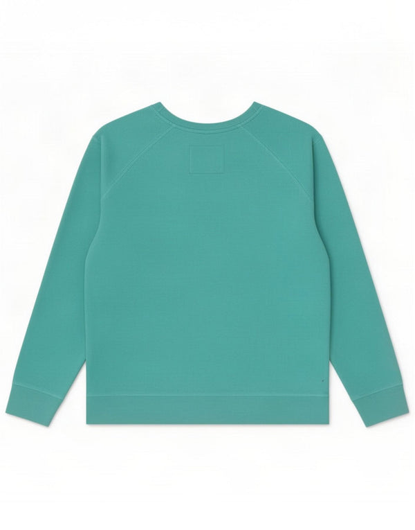 Crew Clothing Bluza damska Jumper UK 14 Large Turkusowa bawełna