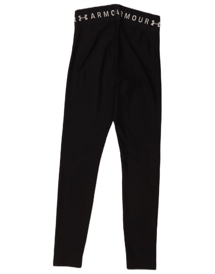 Damskie legginsy Under Armour Heat Gear UK 14, średnie czarne