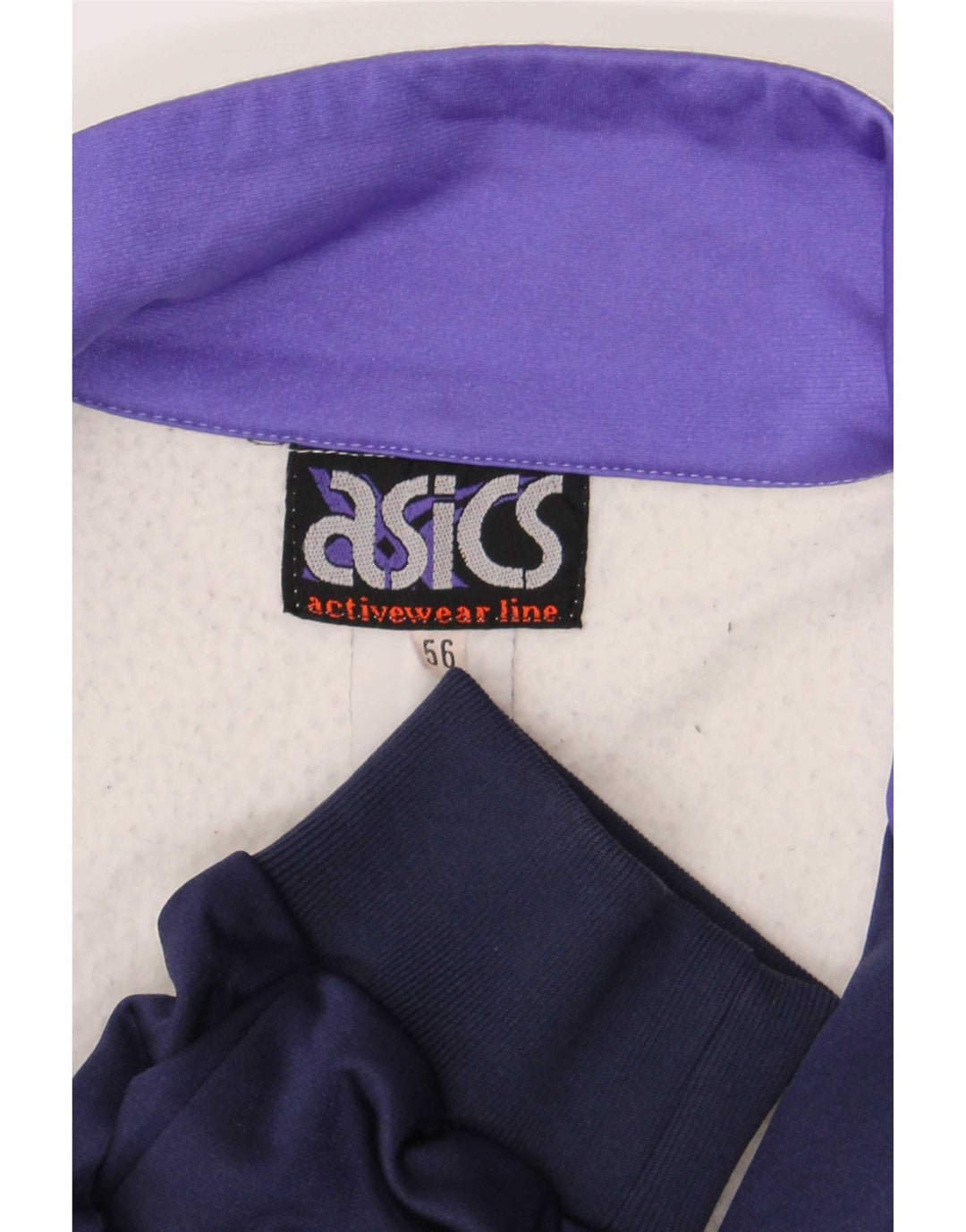 Męska kurtka dresowa Asics Graphic IT 56 XL w kolorze granatowym