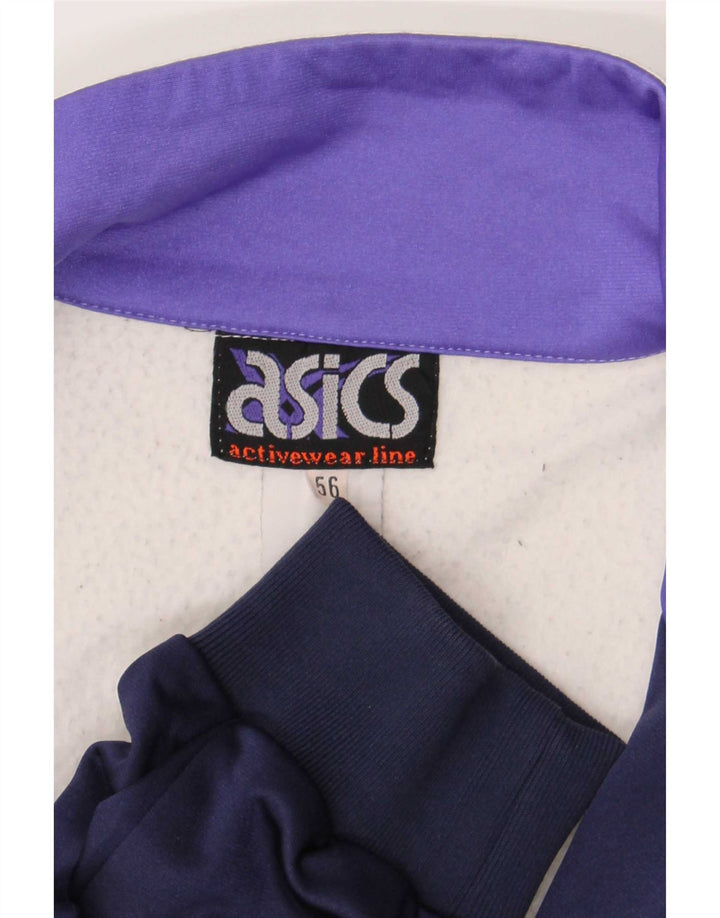 Męska kurtka dresowa Asics Graphic IT 56 XL w kolorze granatowym