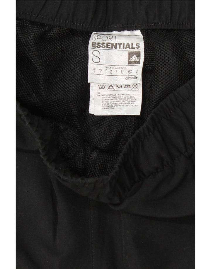 Damskie spodenki sportowe Adidas Climalite UK 10, małe, czarne, poliestrowe