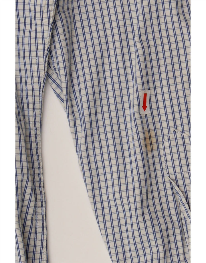 Koszula męska HOLLISTER XL, bawełniana w niebieską kratkę