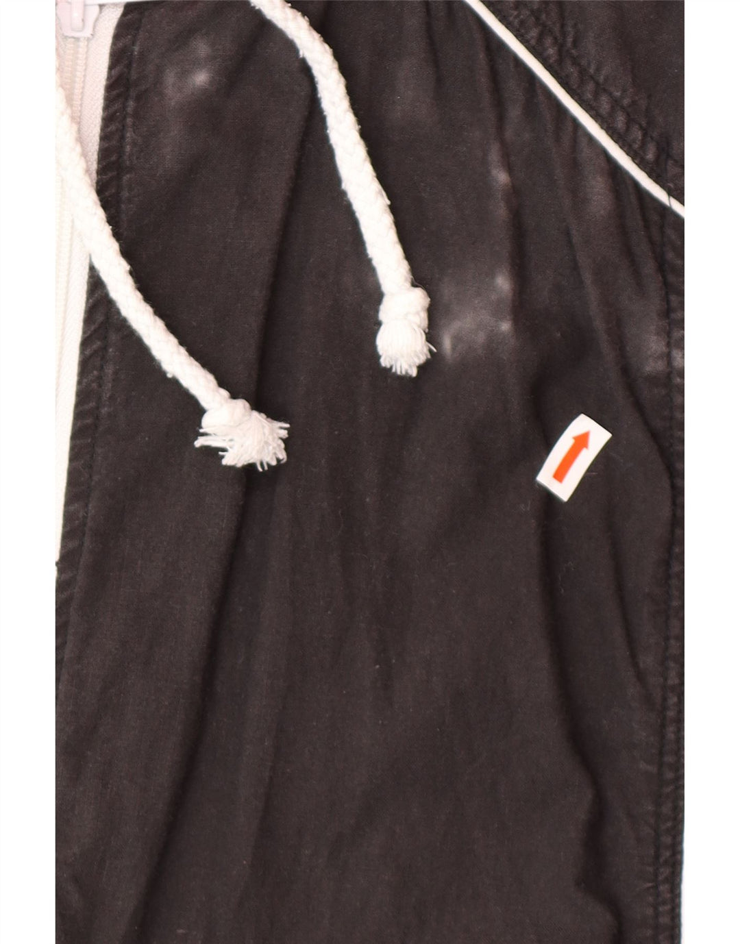 Damska kurtka dresowa VINTAGE z grafiką UK 18 XL w kolorze czarnym