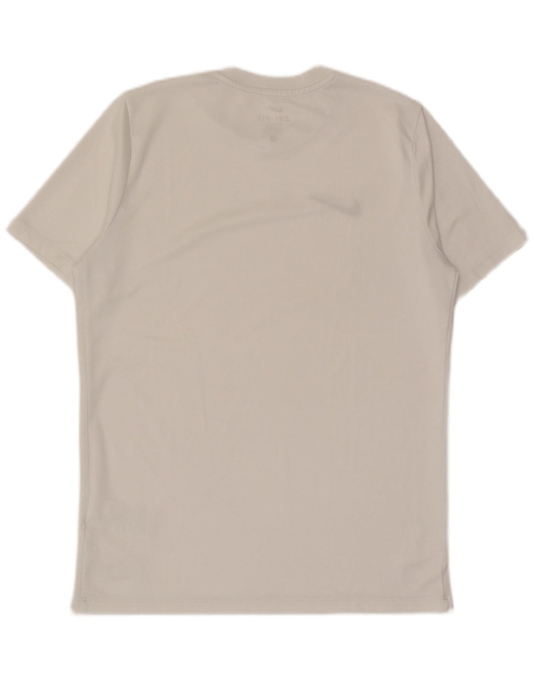 Męski T-shirt Nike Dri Fit, duży, biały, poliester