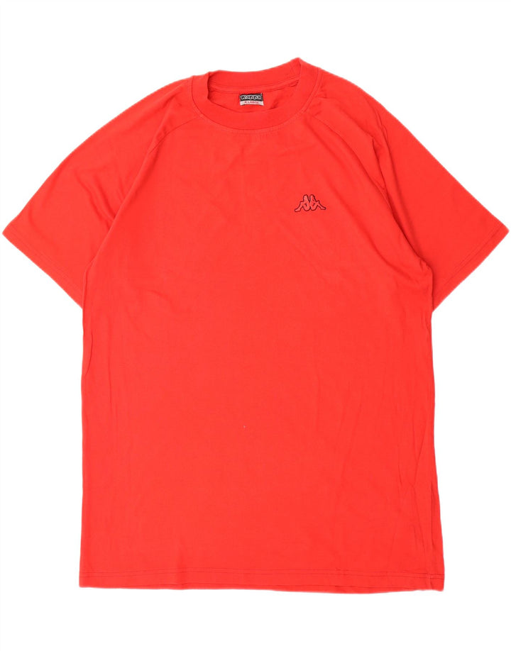 T-shirt męski KAPPA Top XL, czerwony, bawełniany