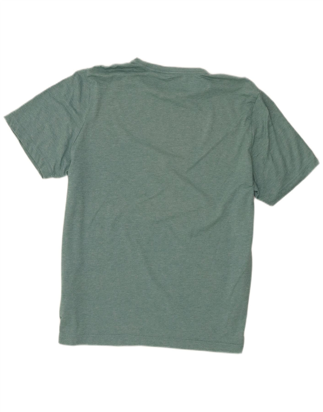 Męski T-shirt Puma z grafiką, duży, zielony, nakrapiany poliester