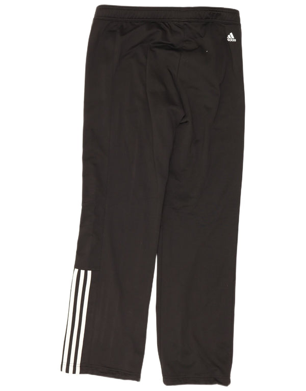 Damskie spodnie dresowe Adidas Regular UK 12/14 Średnie czarne sportowe