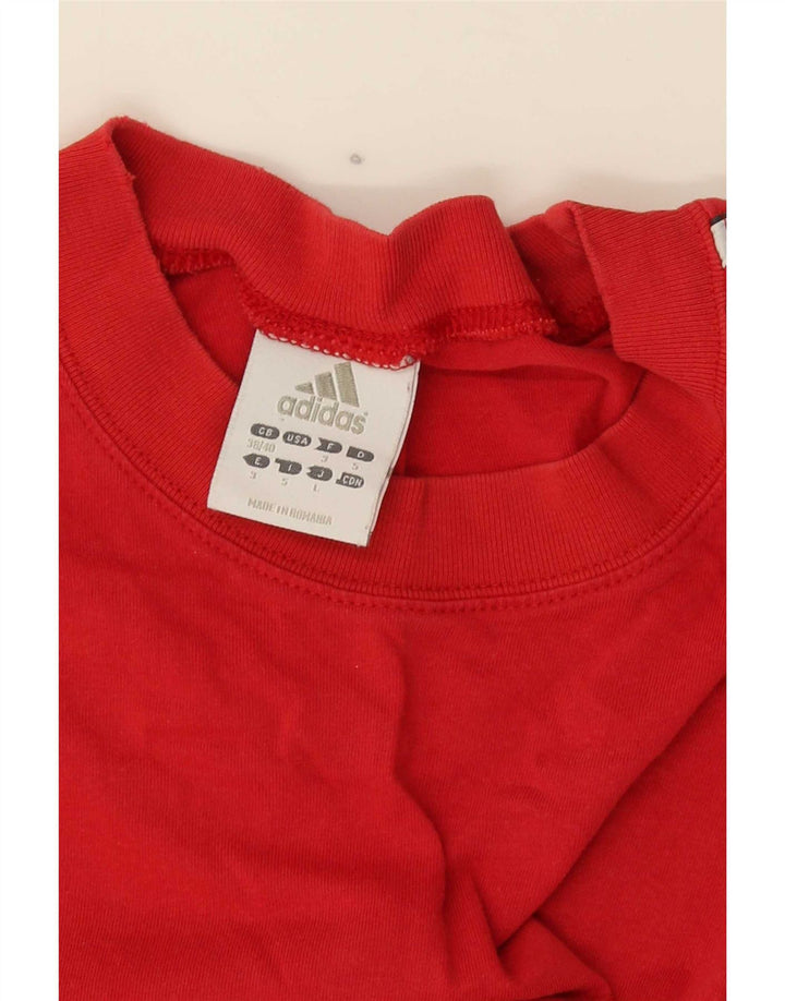 Koszulka męska Adidas Top UK 38/40 Średnia czerwień