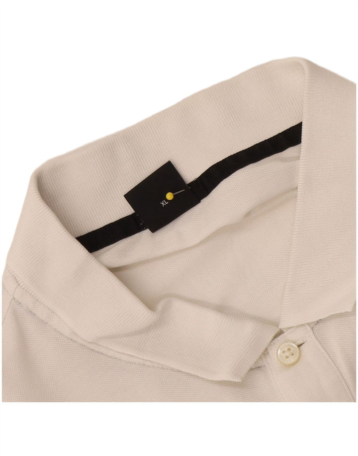 Męska koszulka polo XL o regularnym kroju Hugo Boss, biała