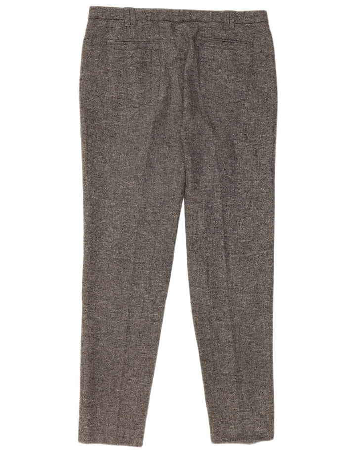 Spodnie damskie Armani Slim Chino W29 L29 Szary poliester