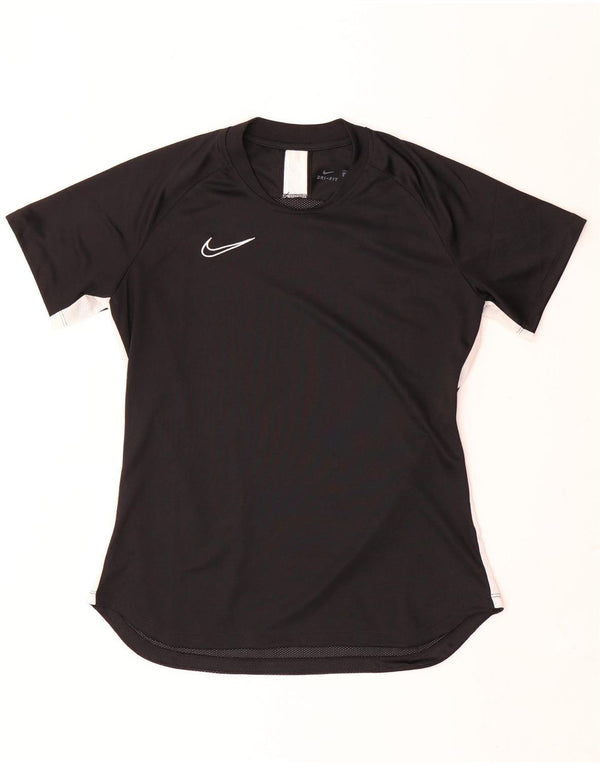 Męska koszulka dresowa Nike Dri Fit w kolorze średnio czarnym
