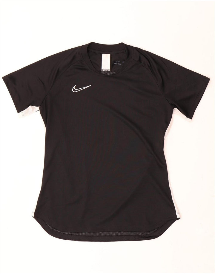 Męska koszulka dresowa Nike Dri Fit w kolorze średnio czarnym