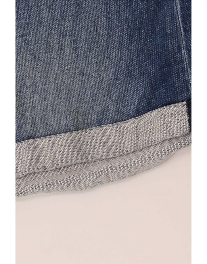 Męskie spodenki jeansowe Jack & Jones o regularnym kroju, duże, W36, niebieskie