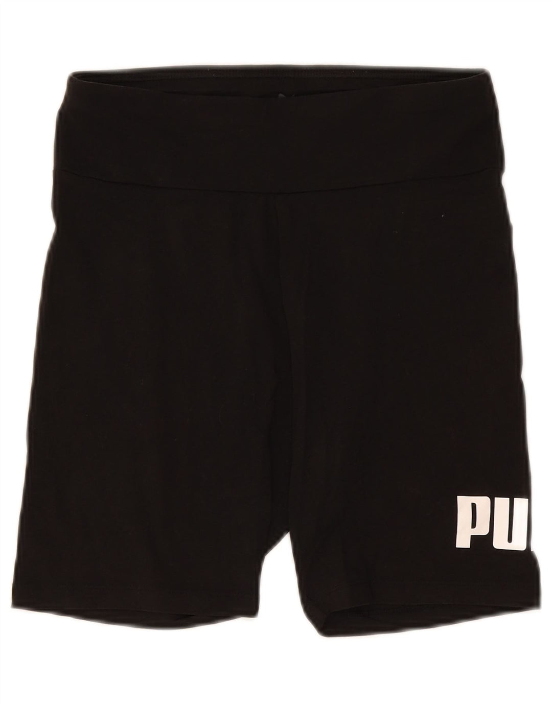 Damskie spodenki sportowe Puma Graphic UK 12, średnie czarne