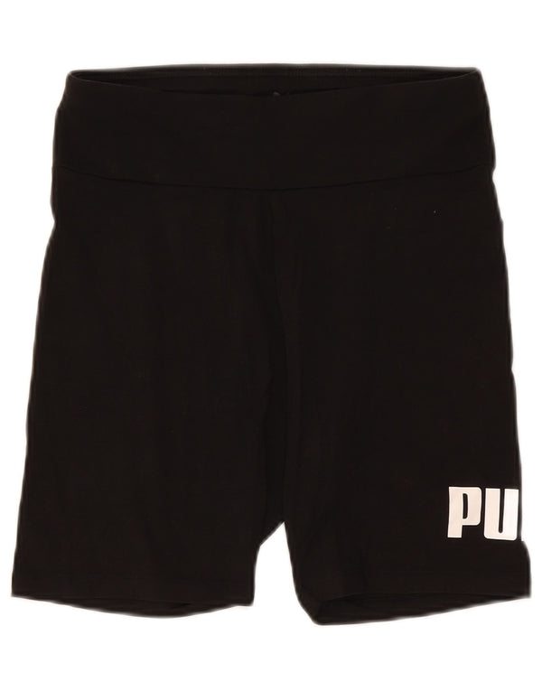 Damskie spodenki sportowe Puma Graphic UK 12, średnie czarne
