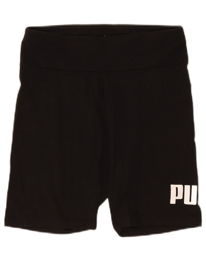 Damskie spodenki sportowe Puma Graphic UK 12, średnie czarne