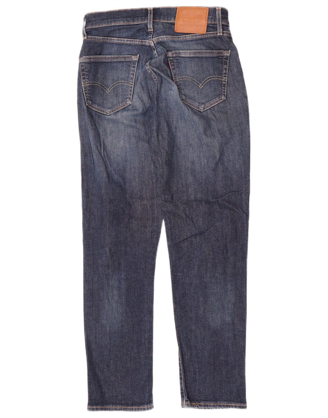 Męskie jeansy Levi's 511 Slim W28 L30 Niebieskie